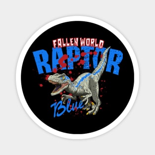 Raptor Blue Magnet